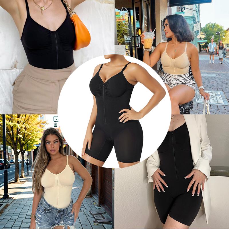 CurveShape™ Hourglass Sculpt Waist-Snatching Bodysuit