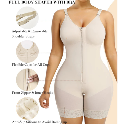 CurveShape™ Shapewear – Tummy Control Butt Lifter Shaper for Women