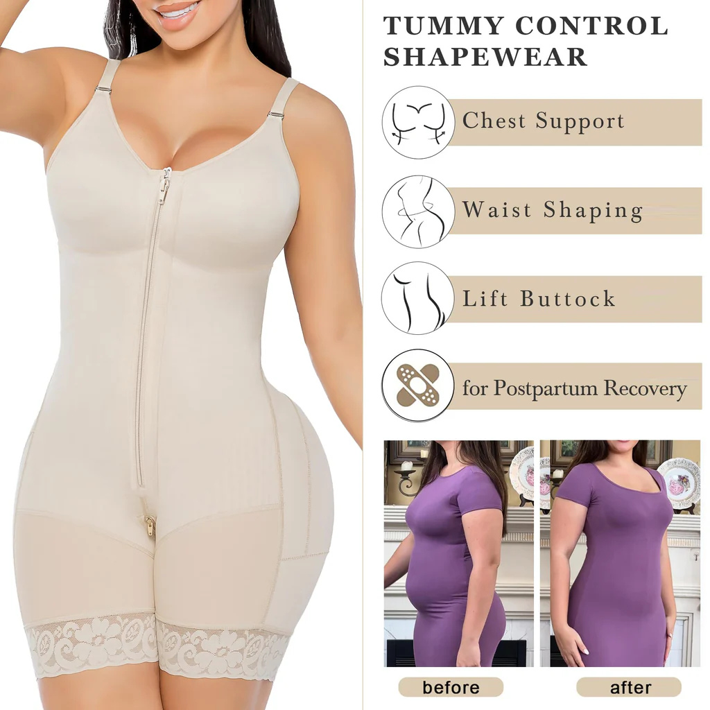 CurveShape™ Shapewear – Tummy Control Butt Lifter Shaper for Women