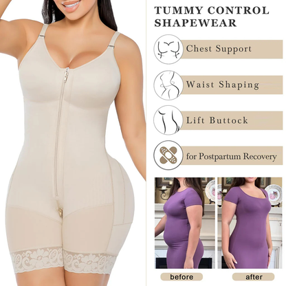 CurveShape™ Shapewear – Tummy Control Butt Lifter Shaper for Women