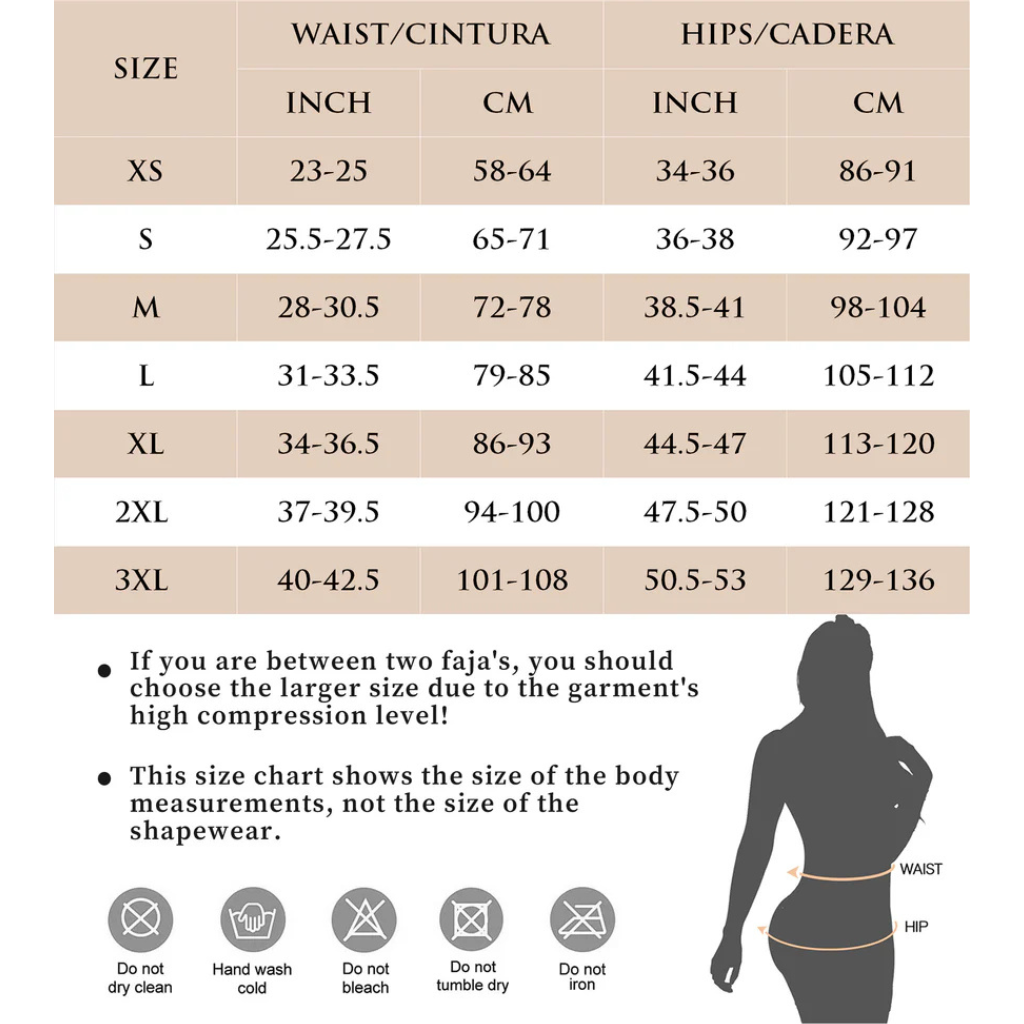 CurveShape™ Shapewear – Tummy Control Butt Lifter Shaper for Women