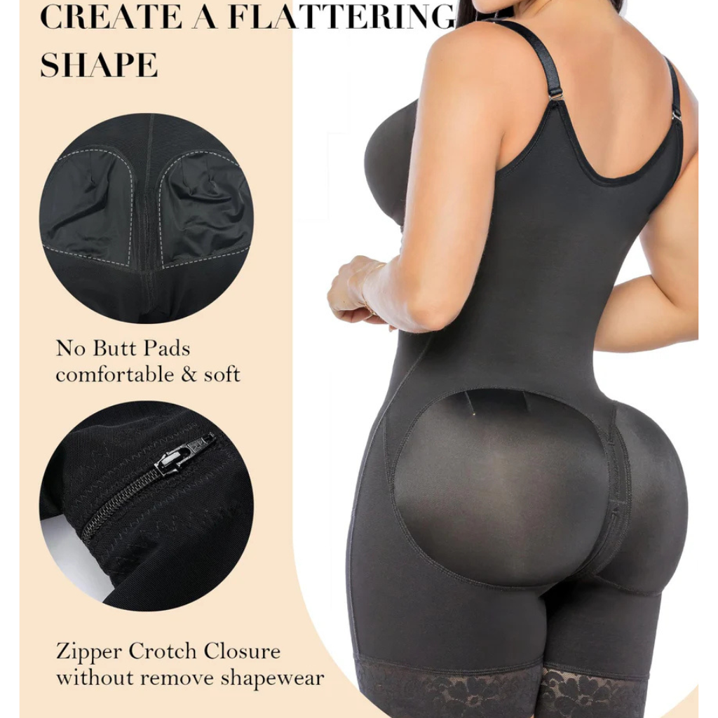 CurveShape™ Shapewear – Tummy Control Butt Lifter Shaper for Women