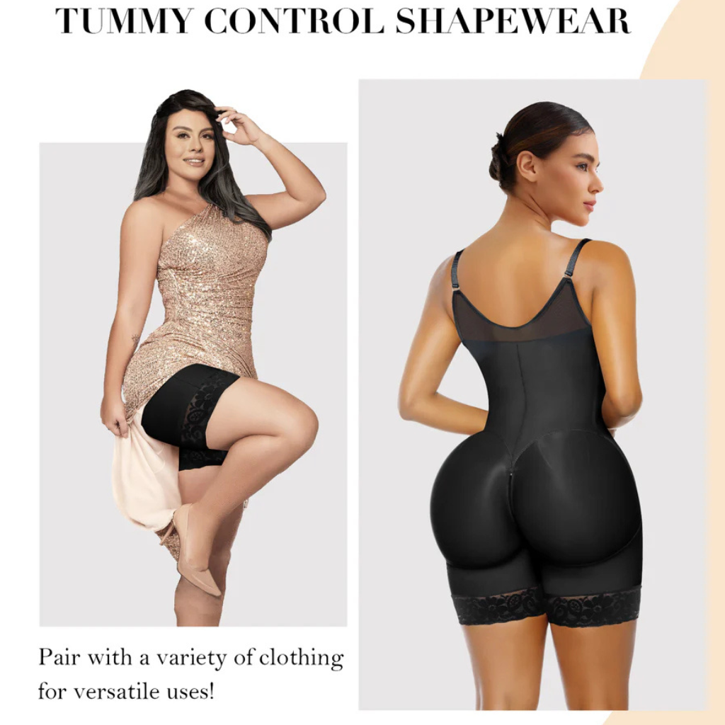 CurveShape™ Shapewear – Tummy Control Butt Lifter Shaper for Women