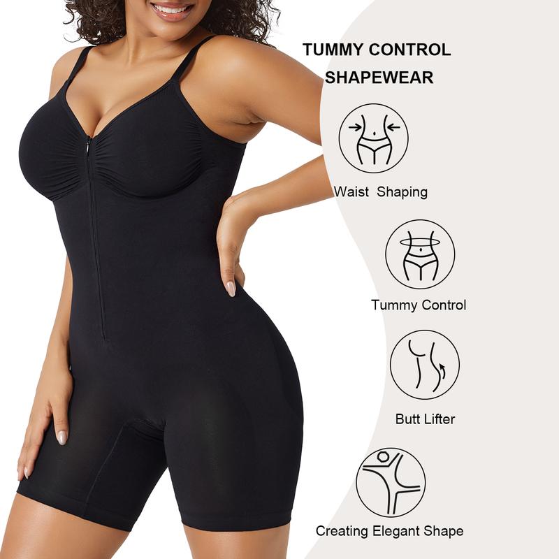 CurveShape™ Hourglass Sculpt Waist-Snatching Bodysuit