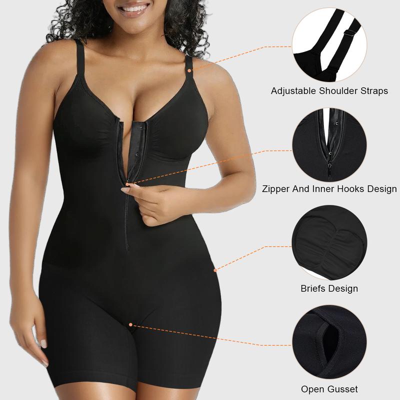 CurveShape™ Hourglass Sculpt Waist-Snatching Bodysuit