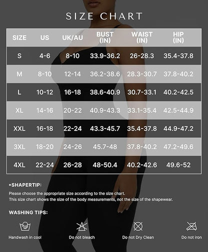 CurveShape™ Snatch & Lift Bodysuit